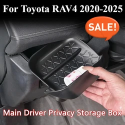 Caja de almacenamiento oculta Toyota RAV4 2020-2025 para consola