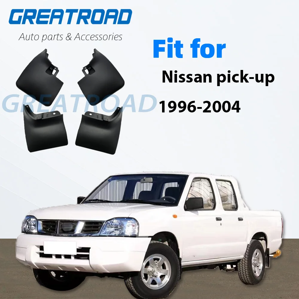 Guardabarros Nissan Navara D22 delantero y trasero – 4x2 4x4 1996-2004