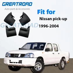 Guardabarros Nissan Navara D22 delanteros y traseros 1996-2004