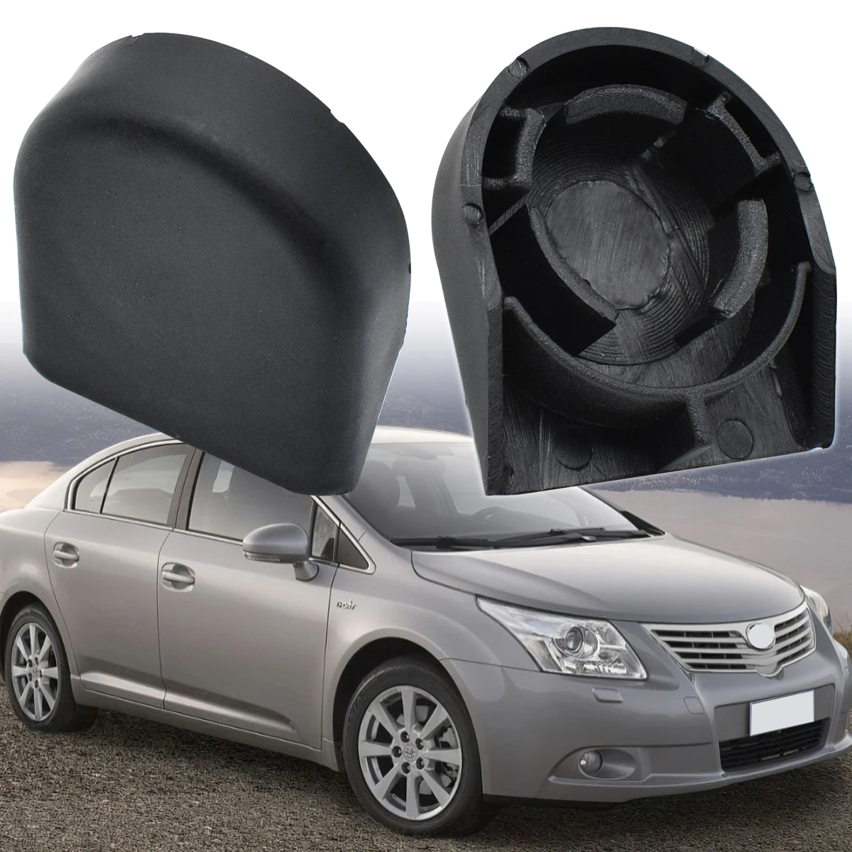 Kit brazos limpiaparabrases Toyota Avensis y más modelos