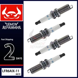 Bujia iridio LFR6AIX-11 6619 para Chrysler/Dodge/Fiat