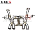 Axle Back Exhaust