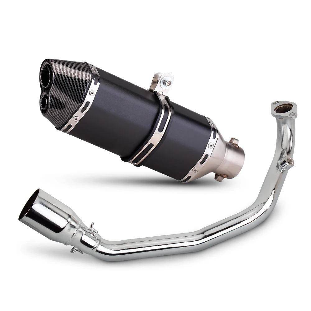 Escape completo GY6 para Yamaha Zuma Tank 125/150/200 cc