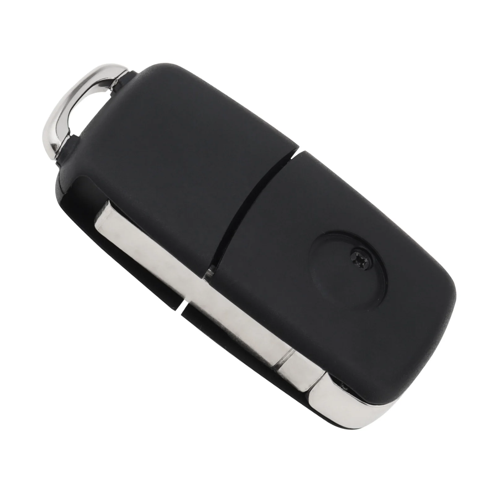 Funda llave VW Bora negra plegable 2 botones sin chip - imagen 5