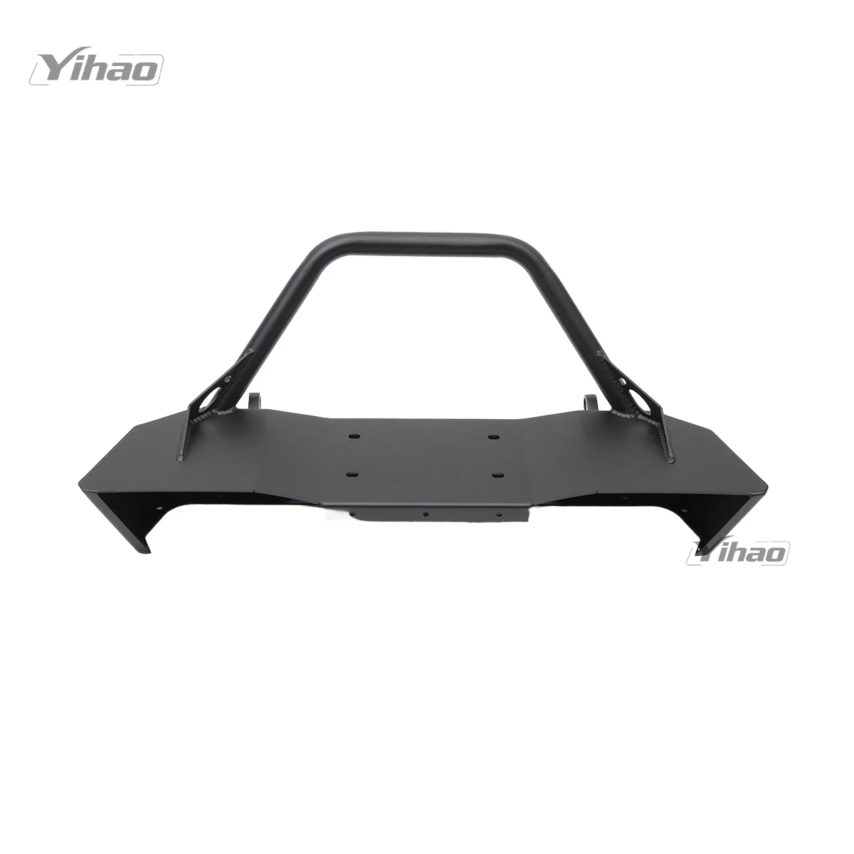 Parachoques delantero de acero todoterreno Jeep Wrangler JK 2007-2017 - imagen 4