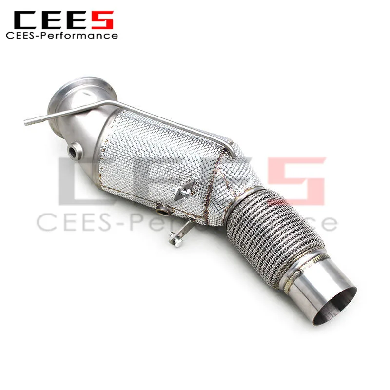 Bajante escape CEES Turbo inox flujo libre – BMW 325i/330i - imagen 3
