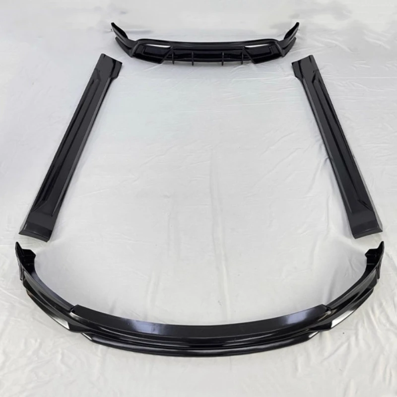 Kit aerodinámico negro brillante para Tesla Model 3 2023 - imagen 2