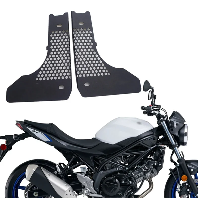 Protector de rejilla del radiador Suzuki SV650/SV650X 2015-2021 - imagen 4