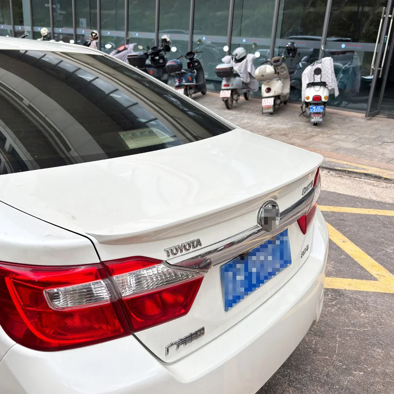 Alerón trasero ABS tipo tapa de maletero para Toyota Camry 2012-2017 - imagen 3