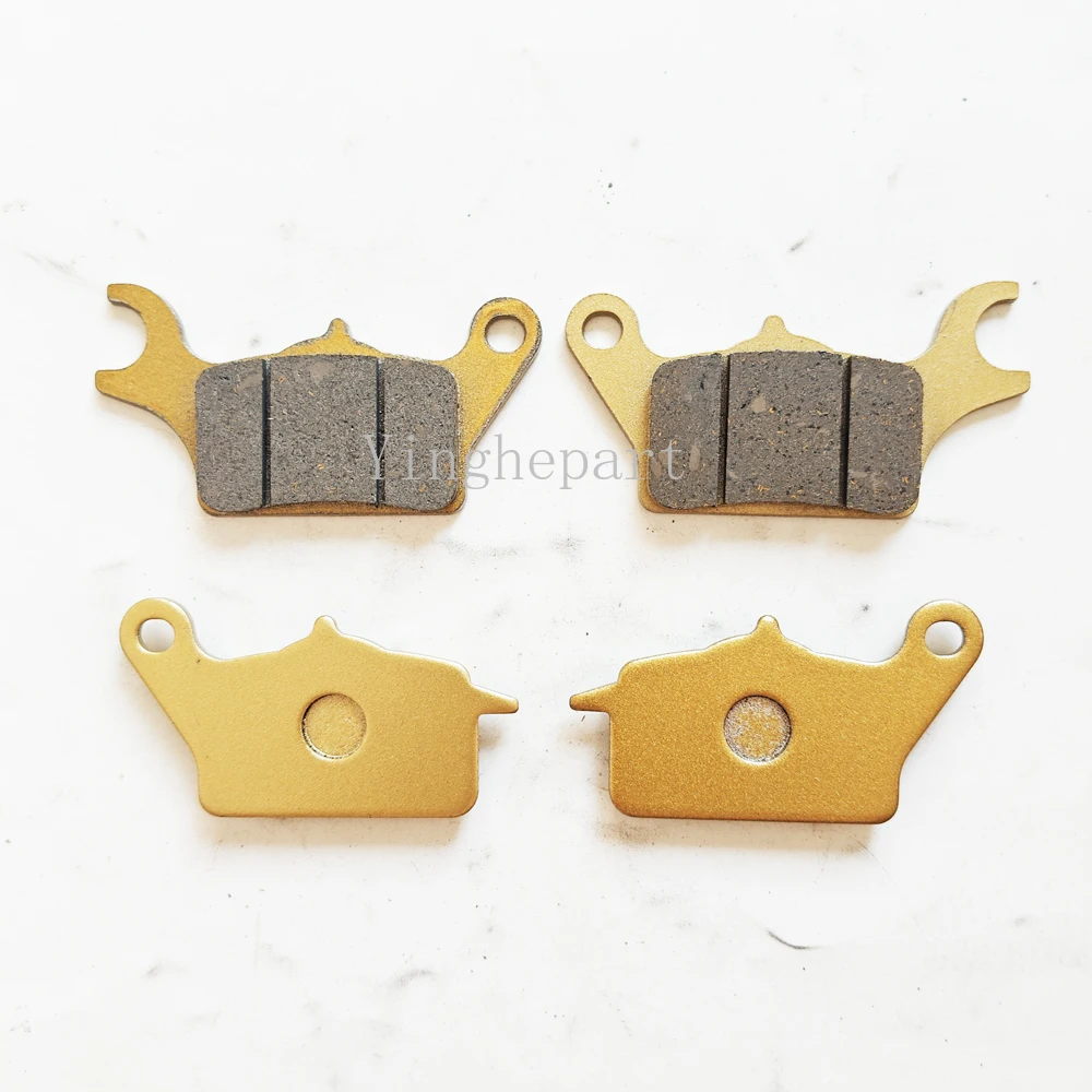 Pastillas delanteras y traseras para Yamaha MW125 Tricity 2014-2016 - imagen 3