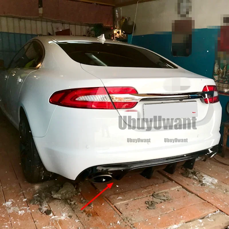 Alerón trasero de fibra de carbono para Jaguar XF 2012-2015 - difusor - imagen 5