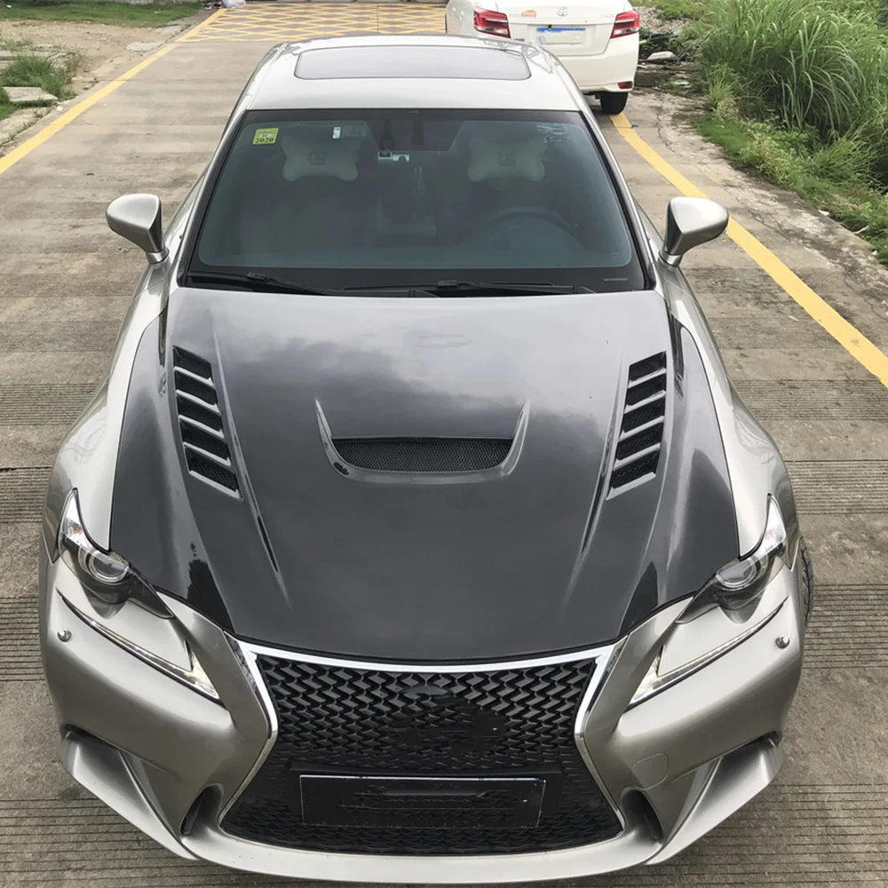 Tapa válvulas carbono Lexus IS F Sport 2013-2017 - imagen 4