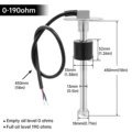 0-190ohm  450MM
