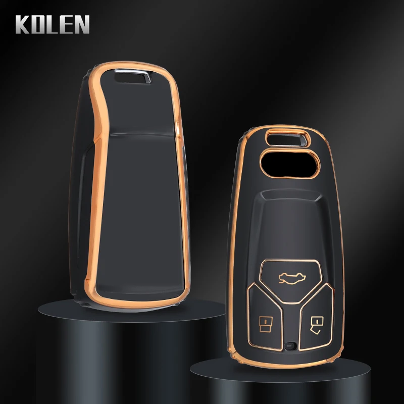 Funda TPU llave remota Audi A4 A5 A6 Q5 Q7 TT S4 S5 - imagen 4