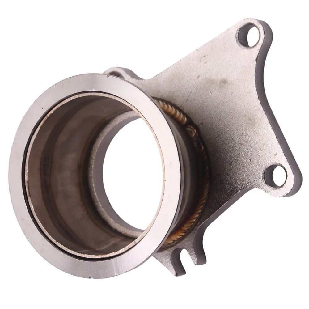 Adaptador de brida para colector turbo T04E/T3/T4, inoxidable 2,5 - imagen 3