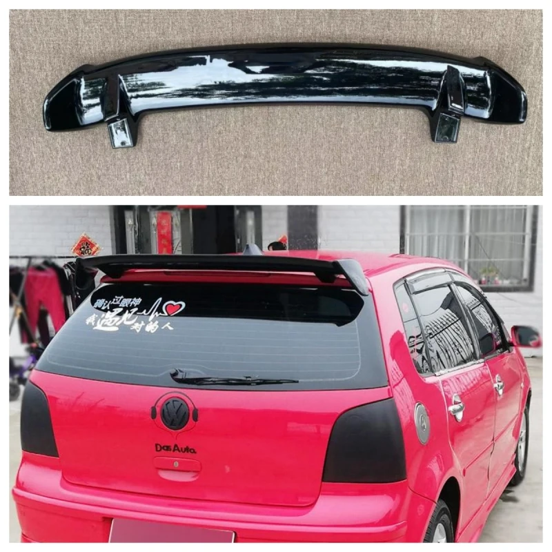 Alerón trasero ABS para Volkswagen Polo 2005-2009