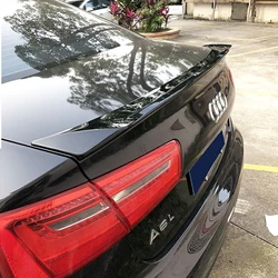 Alerón trasero de maletero ABS para Audi A6 C7 2011-2018