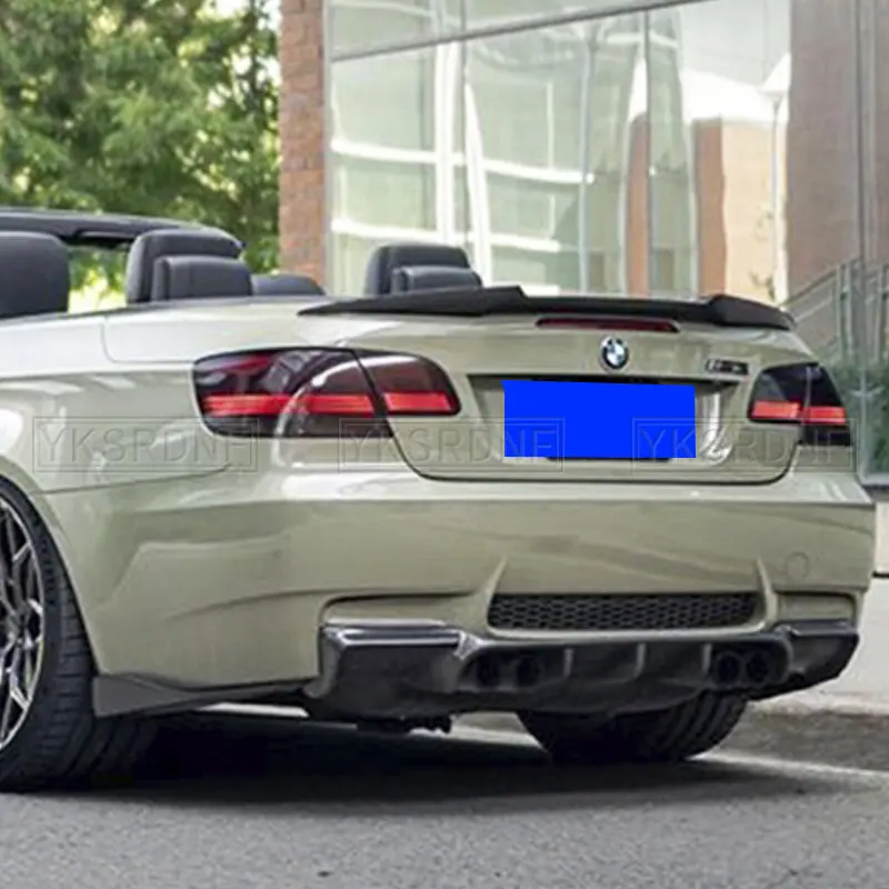 Alerón trasero M4 estilo GTS fibra carbono BMW E93 descapotable - imagen 3