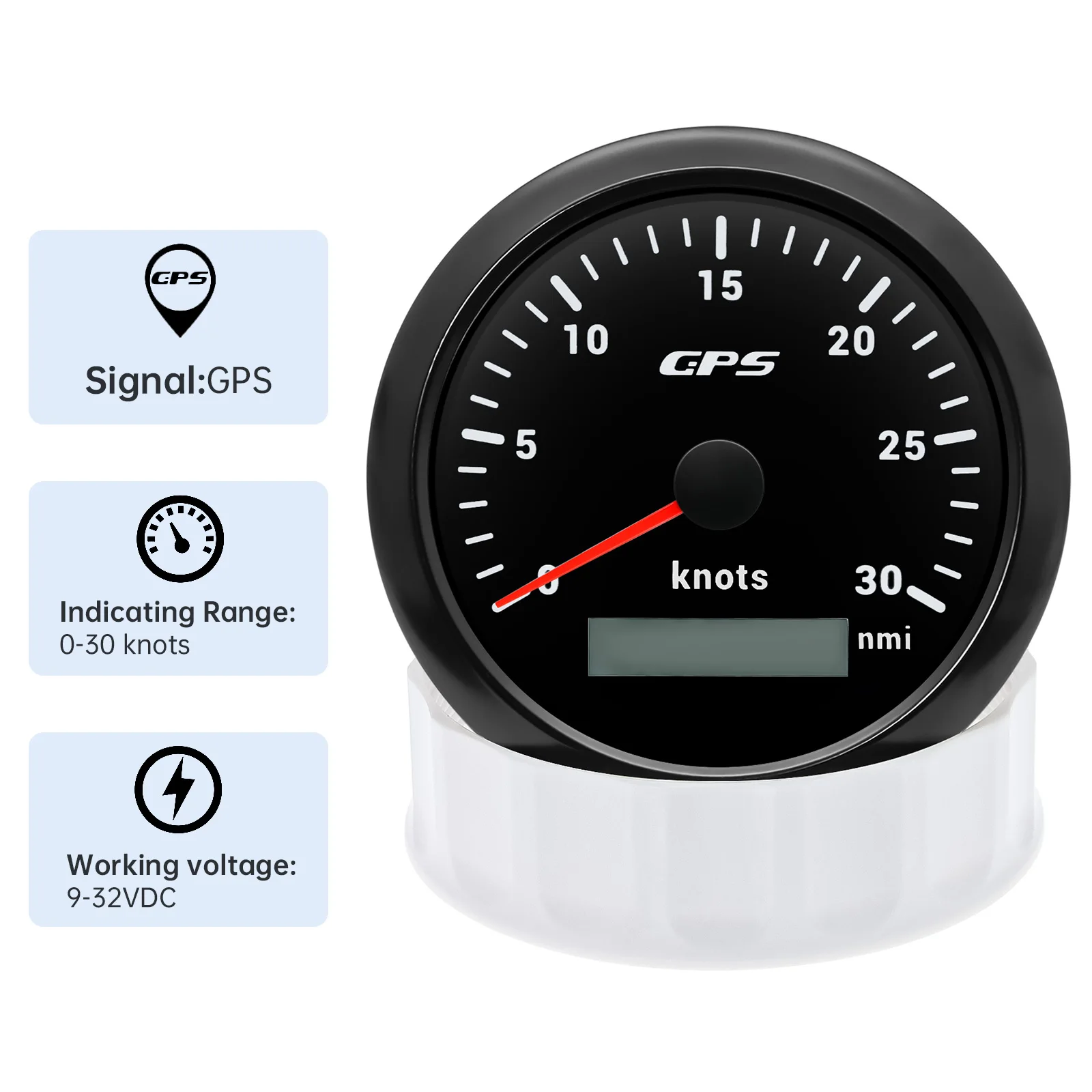 Velocímetro GPS con odómetro retroiluminado multicolor - imagen 4