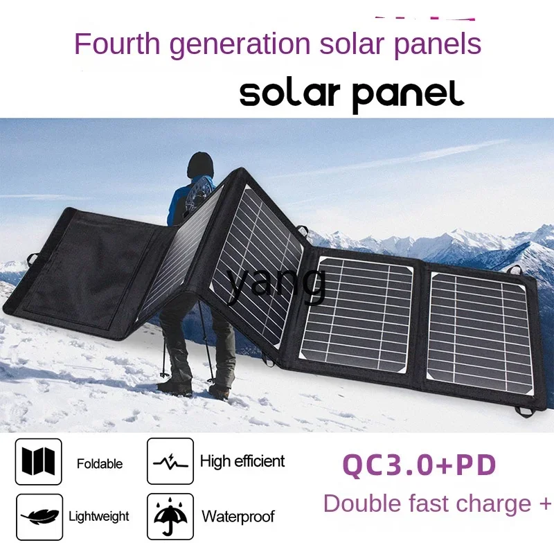 Panel solar portátil CX plegable para móvil y exteriores - imagen 5