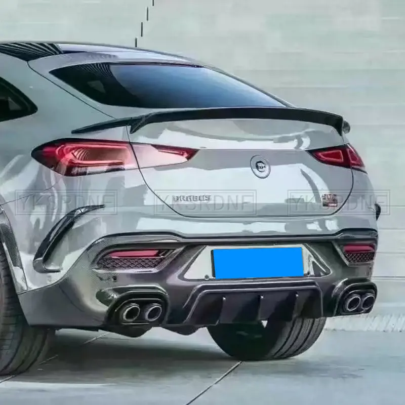 Cola trasera de fibra de carbono – Mercedes GLE Coupé C167 GLE53 - imagen 3