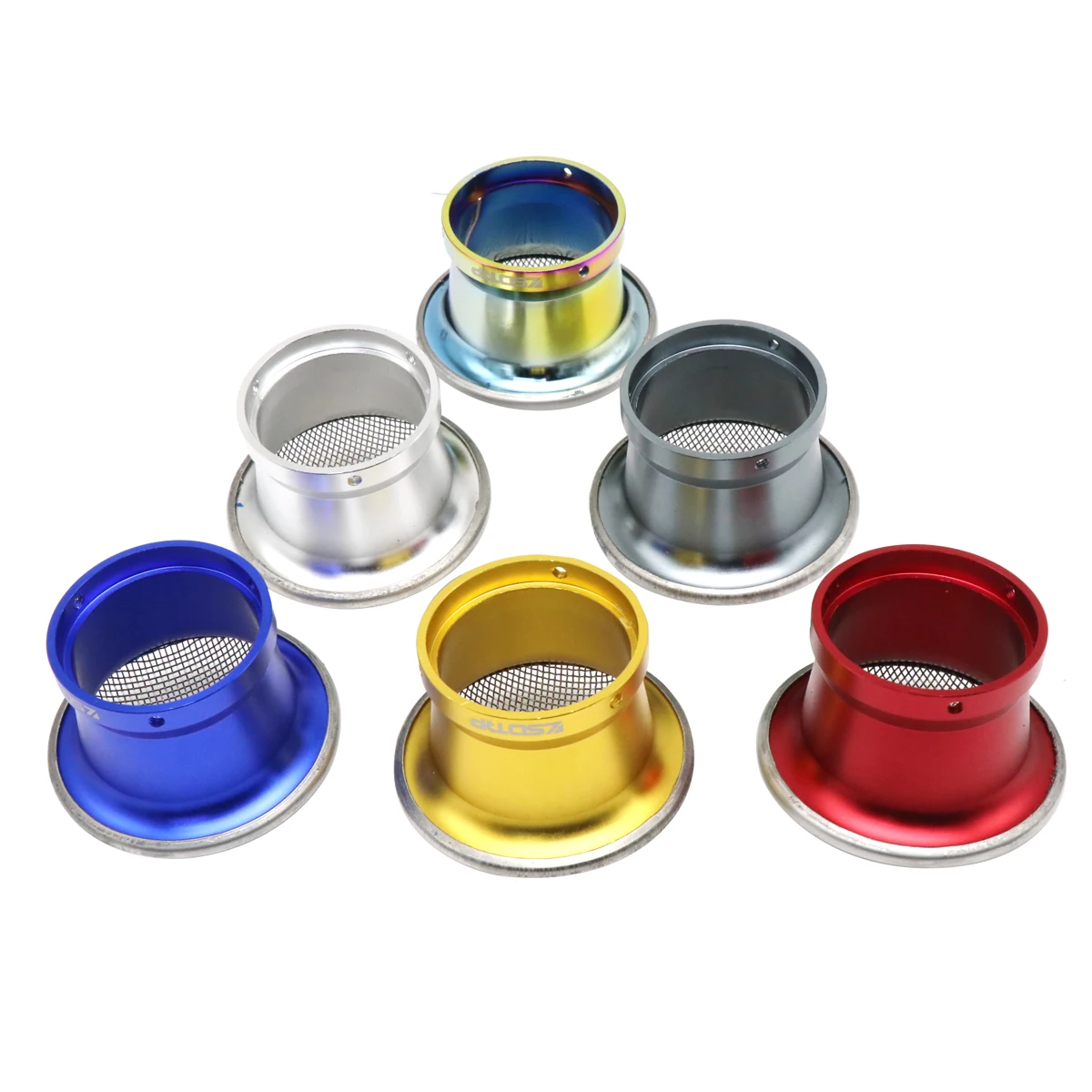 Colores disponibles del filtro de aire ZSDTRP