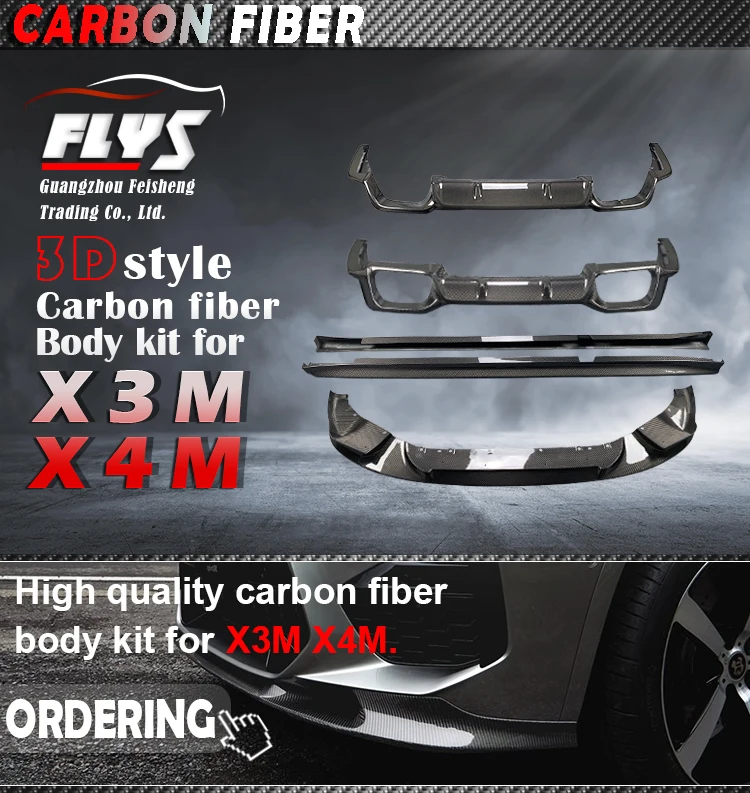 Kit de carrocería W204 C63 Sedan Coupe AMG