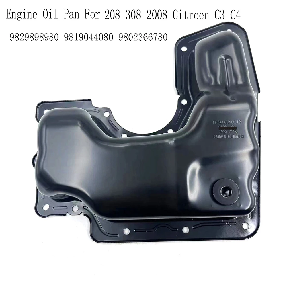 Cárter de aceite 9829898980 para Peugeot 208/308/2008 y Citroën C3/C4 - imagen 5