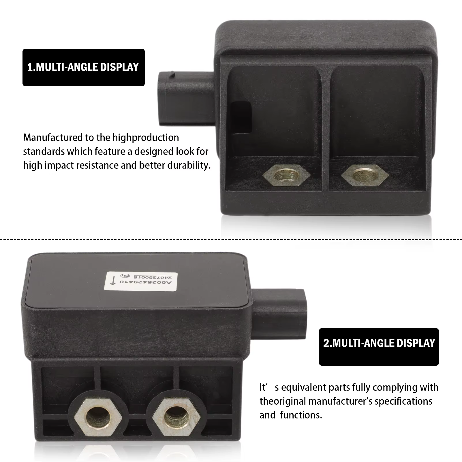 Sensor de velocidad angular Mercedes CL203 C220 CDI A0025429418 - imagen 4