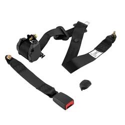 Cinturón de seguridad ajustable 3 puntos universal para camiones
