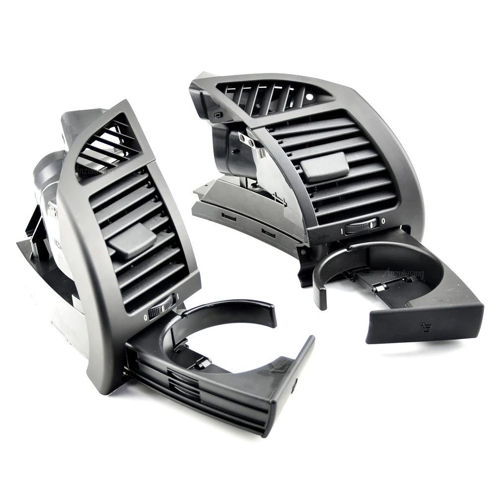 Panel de aire acondicionado BMW Z4 E85/E86 con portavasos 2002-2008 - imagen 4
