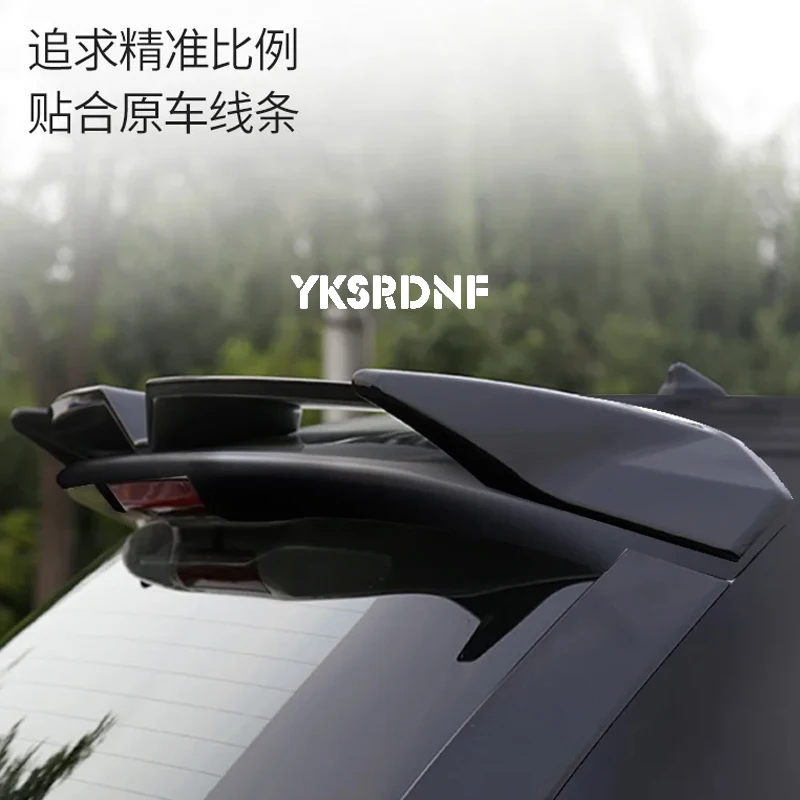 Alerón de techo trasero ABS sin pintar para Nissan X-Trail 2014-2019 - imagen 4