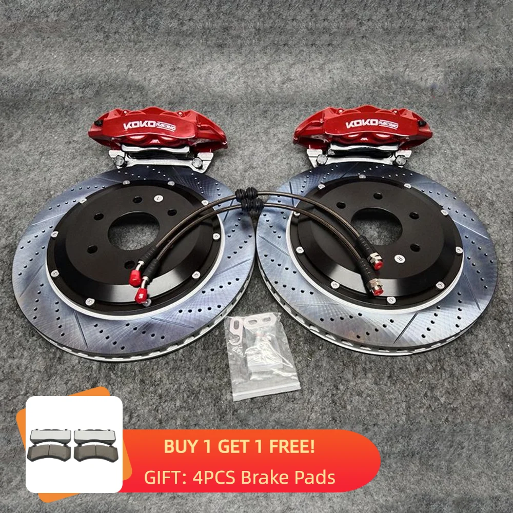 Pinzas de freno 6 pistones Big Brake Kit BMW E36 E90 F30