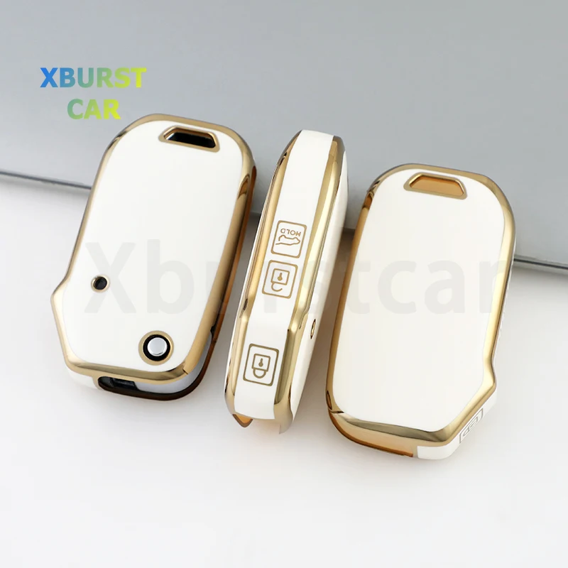 Funda llave TPU para Kia Sportage y Sorento 2018-2019 con tapa