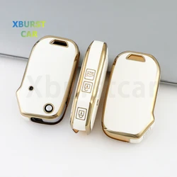 Funda llave TPU para Kia Sportage y Sorento 2018-2019 con tapa
