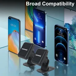 Soporte universal de móvil para coche con ventosa giratoria 360°
