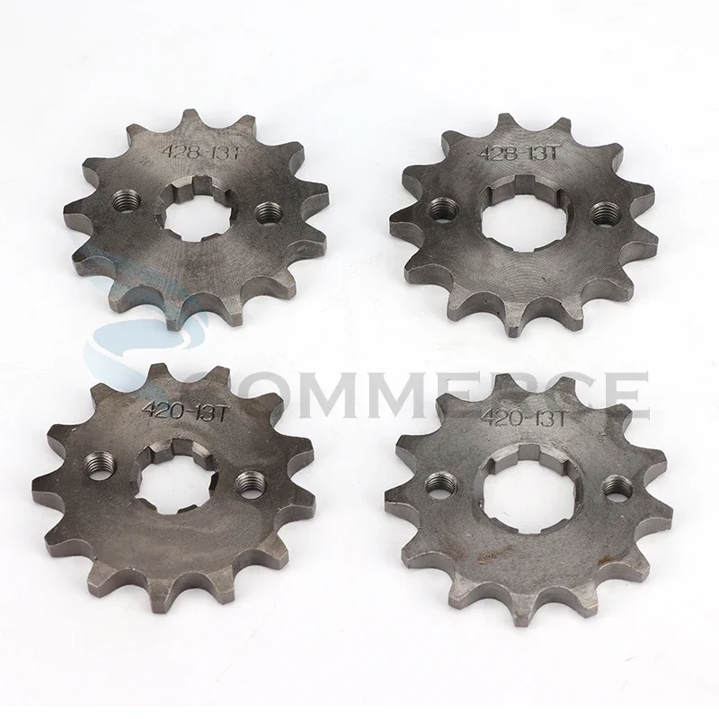 Cadena de transmisión para moto pit bike y quad ATV