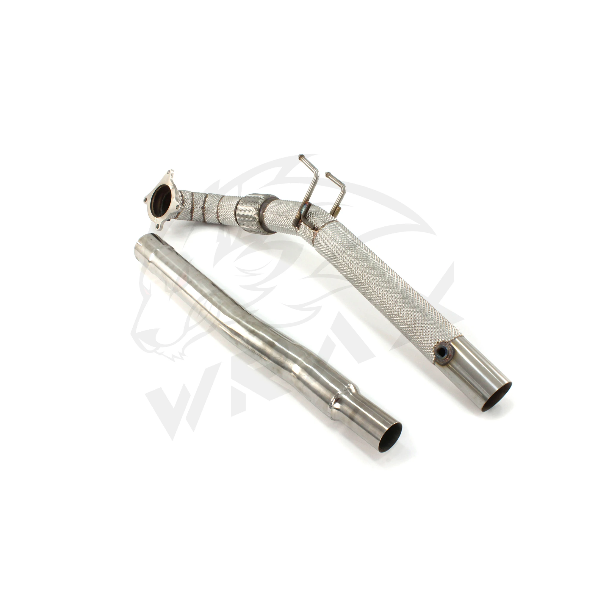 Tubo de bajada WRAX con protector térmico para VW Golf GTI MK6 - imagen 2