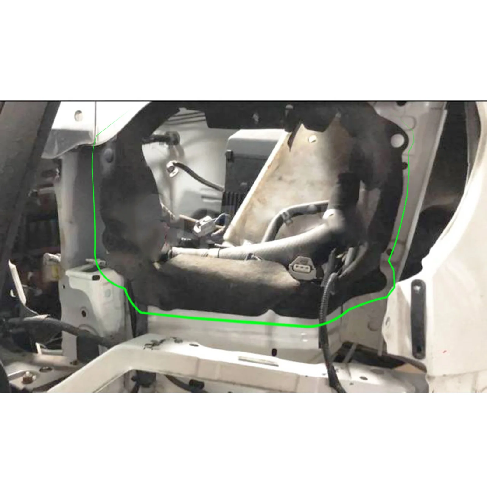 Soporte radiador 53296-0C010 para Toyota Tundra y Sequoia - imagen 5