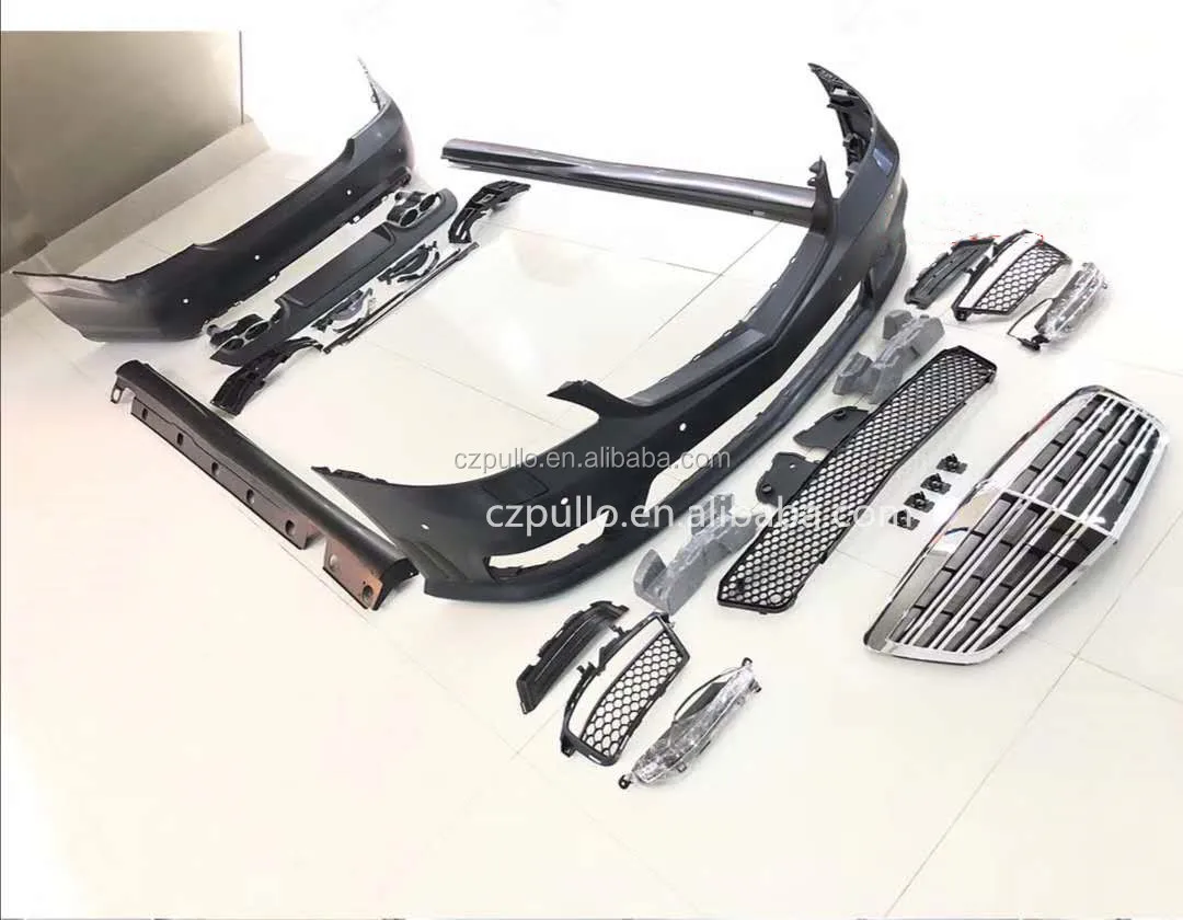 Kit frontal Lexus ES 2013-2017 a 2018 parachoques rejilla faros - imagen 5