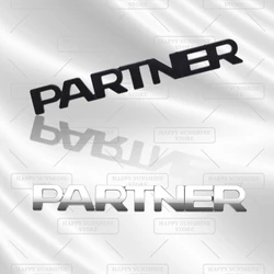 Emblema metálico 3D para Peugeot Partner III MK3