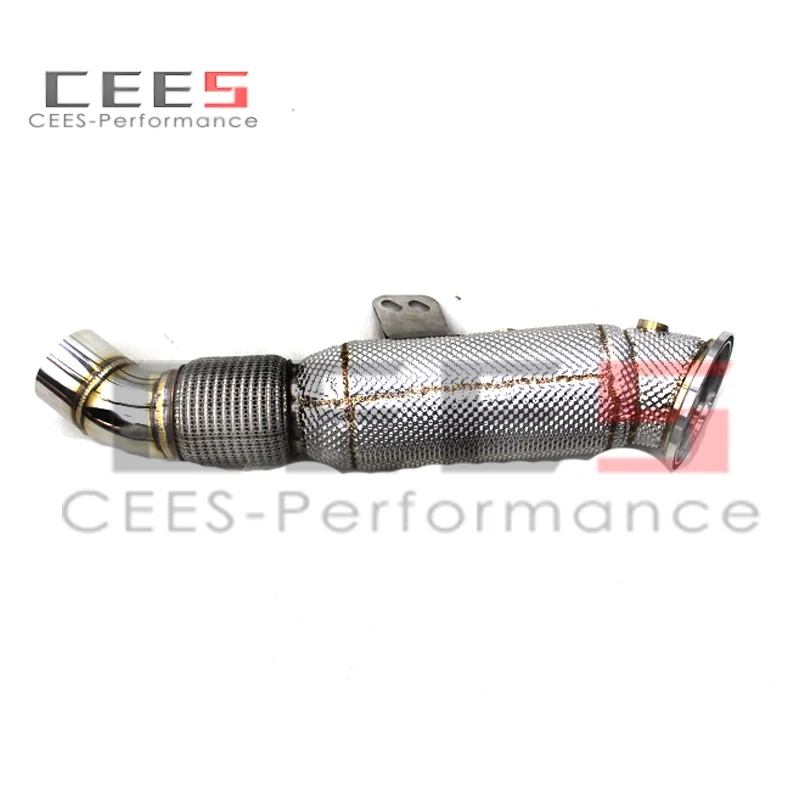 Escape deportivo CEES acero inoxidable – Toyota GR Supra A90 A91 3.0T - imagen 4