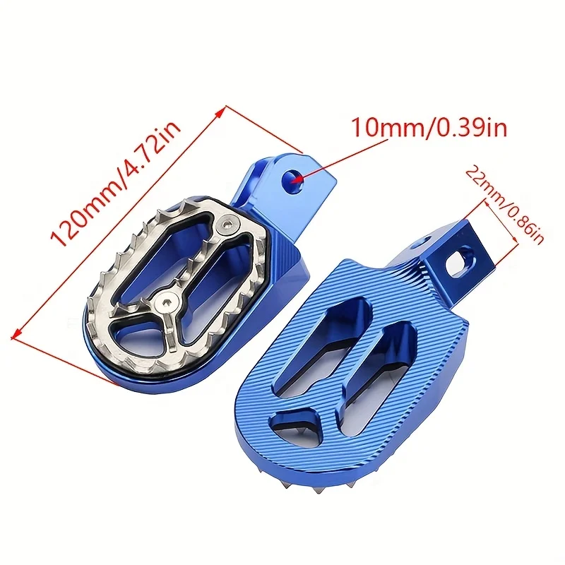 Kit pedal acelerador para ATV y quad – Recambio universal ancho - imagen 2