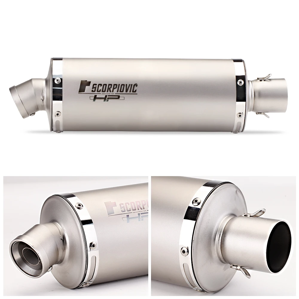 Silenciador de escape universal con DB Killer para NMAX, TMAX y Ninja 400 - imagen 3