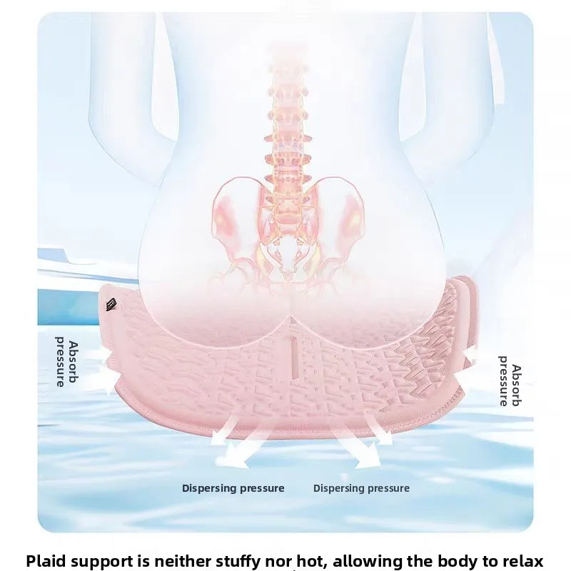 Cojín de coche con gel refrescante y respaldo transpirable - imagen 4