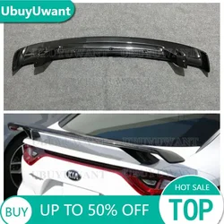 Spoiler fibra de carbono real Kia K8 Stinger - ala trasera deportiva