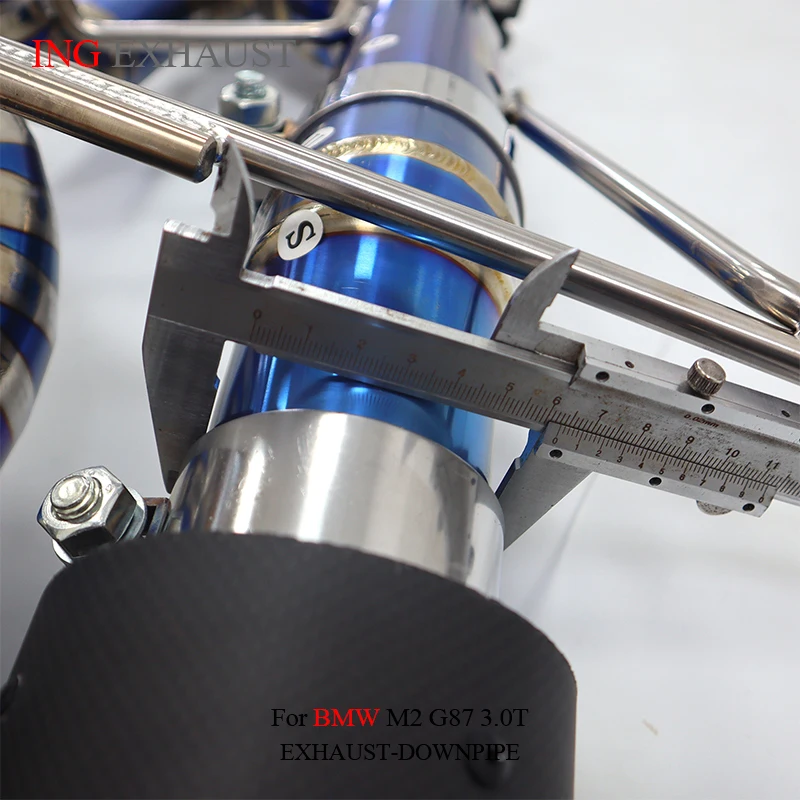 Detalles de montaje del sistema catback