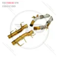 Exhaust (catless)