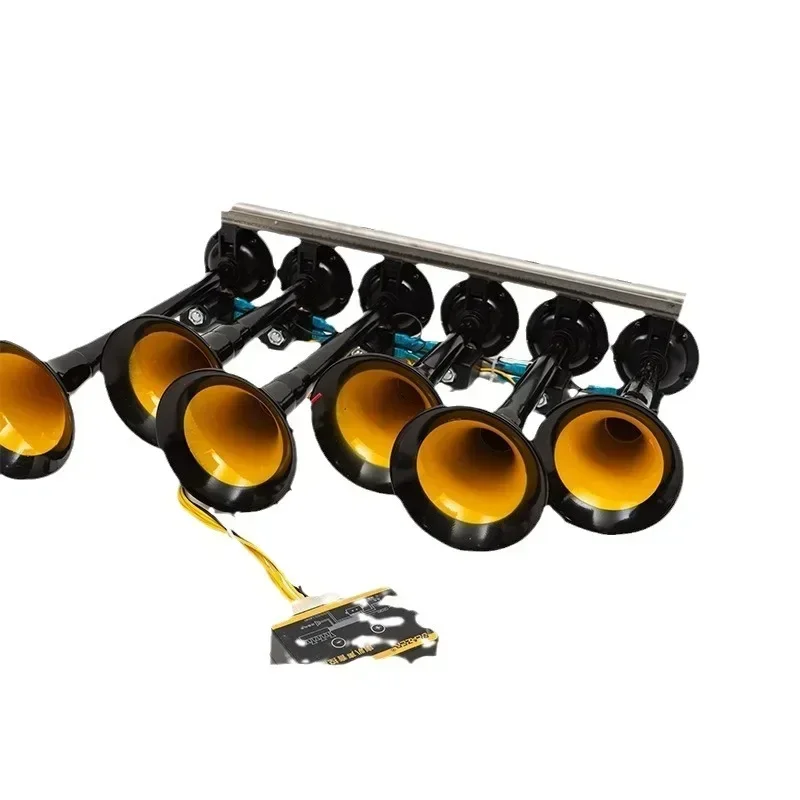 Bocina de gas electrónica tipo claxon para coche universal - imagen 5