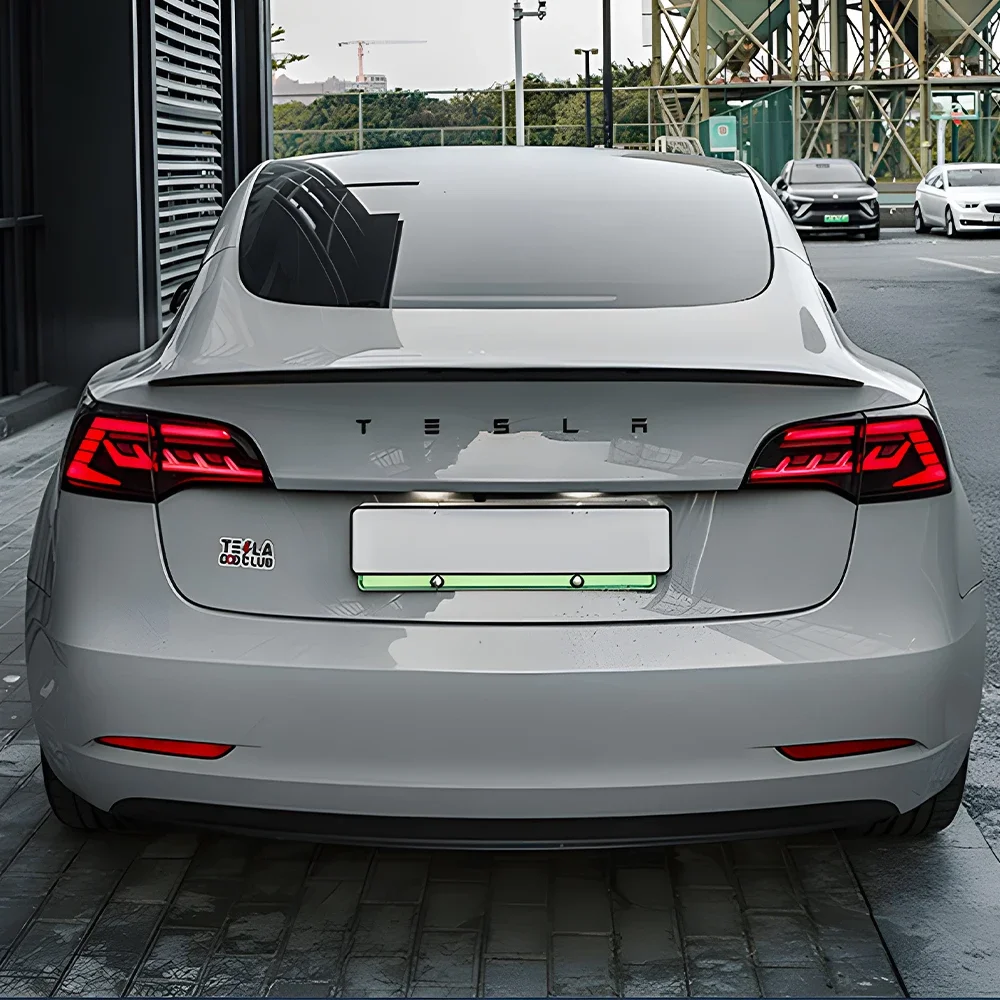 Luces trasera LED Tesla Model 3 Model Y 2019-2023 piloto dinámico - imagen 5